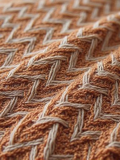 Contemporary handwoven textile design from Modern Weaver Chronicles